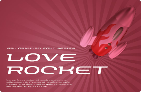 Love Rocket サンプル